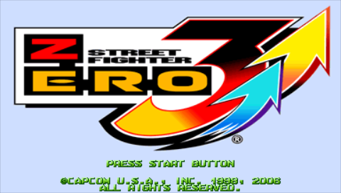 Street Fighter Alpha 3 Max screenshot 4 for PSP